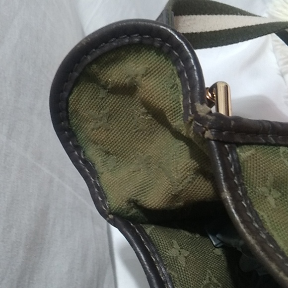 Authentic Louis Vuitton Monogram Mini Besace Mary Kate Shoulder Bag - Picture 8 of 14